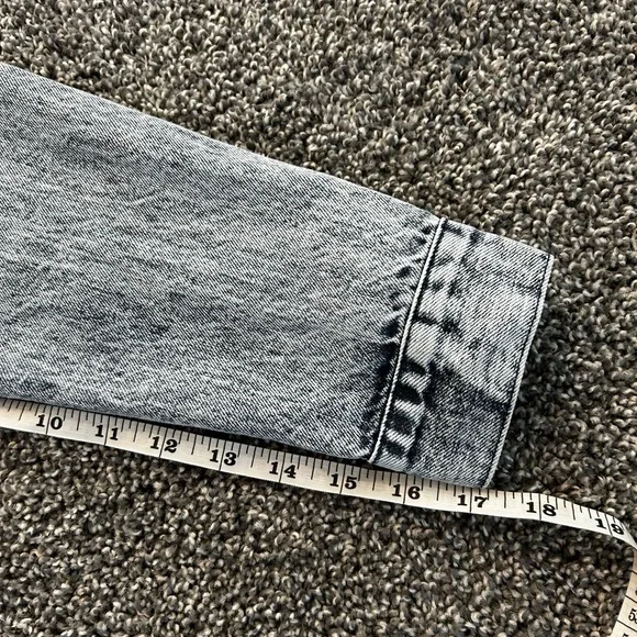 ALICE + OLIVIA EMBELLISHED DENIM JACKET SZ XS - Picture 13 of 13